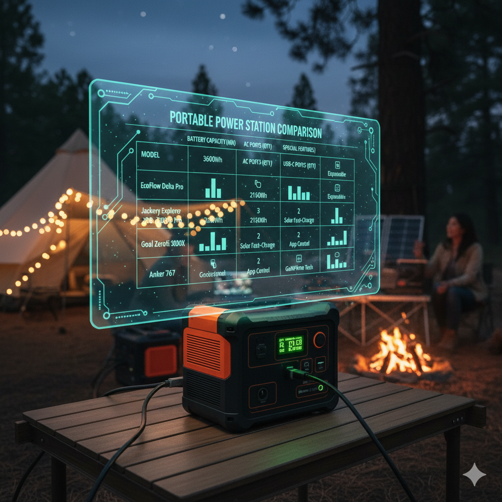 portable power stations